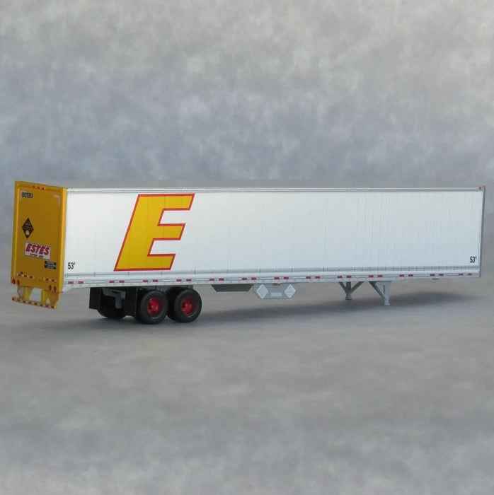 Trainworx 45394 N Scale 53′ Semi Trailer ESTES