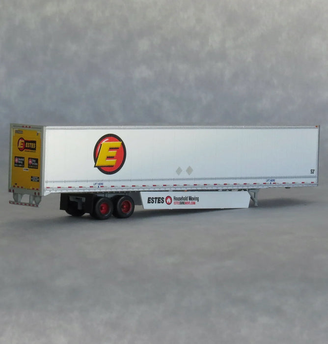 Trainworx 45394 N Scale 53′ Semi Trailer ESTES