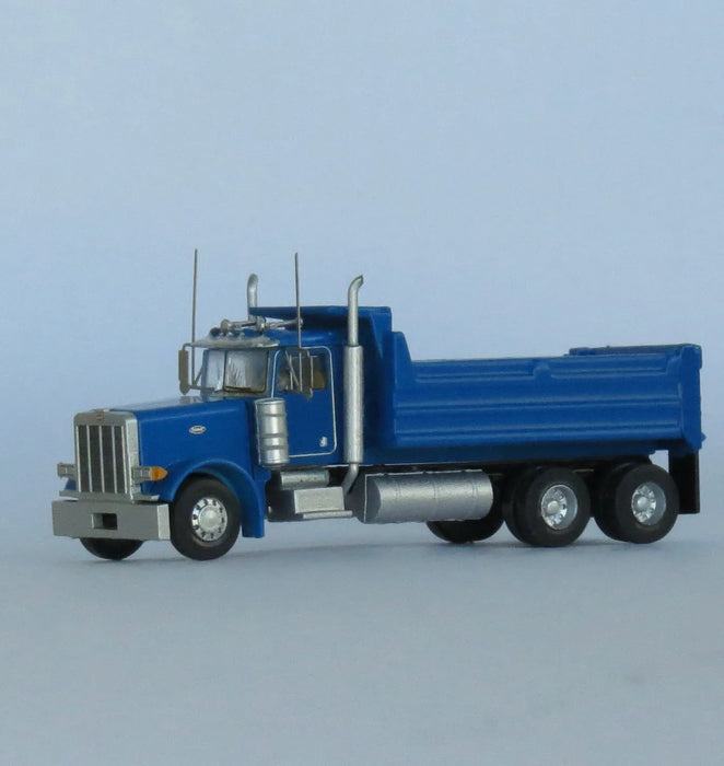 Trainworx 47974 N Scale Peterbilt 379 Dump Truck - Blue