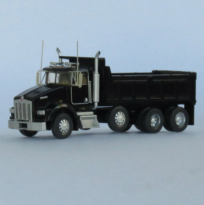 Trainworx 48071 N Scale Kenworth T800 Dump Truck - Black