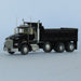 Trainworx 48071 N Scale Kenworth T800 Dump Truck - Black