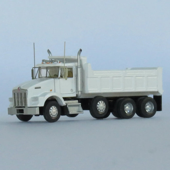 Trainworx 48072 N Scale Kenworth T800 Dump Truck - White