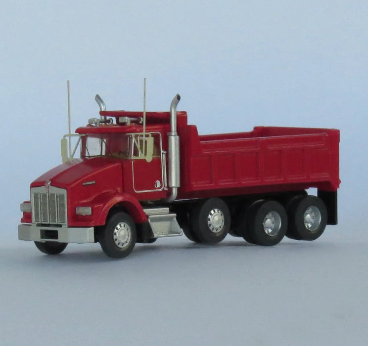 Trainworx 48073 N Scale Kenworth T800 Dump Truck - Red