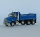 Trainworx 48074 N Scale Kenworth T800 Dump Truck - Blue