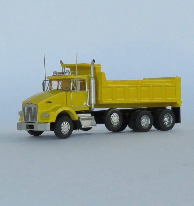 Trainworx 48075 N Scale Kenworth T800 Dump Truck - Yellow