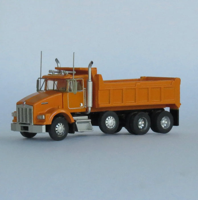 Trainworx 48076 N Scale Kenworth T800 Dump Truck - DOT Orange