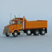 Trainworx 48076 N Scale Kenworth T800 Dump Truck - DOT Orange