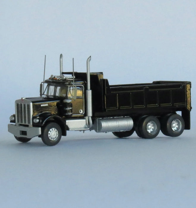 Trainworx 49071 N Scale Kenworth W900 Dump Truck - Black