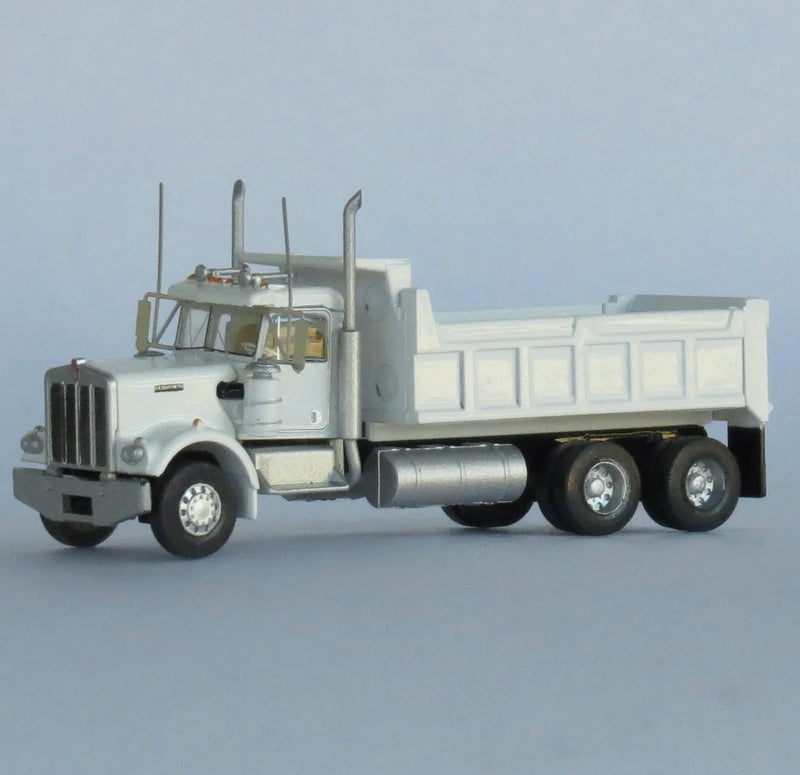 Trainworx 49072 N Scale Kenworth W900 Dump Truck - White