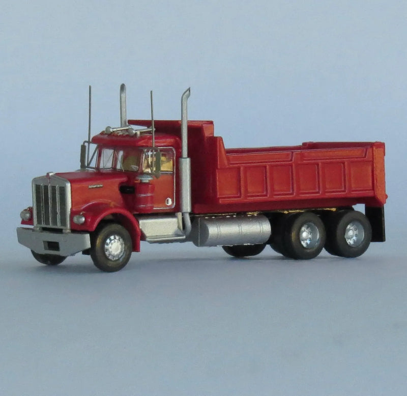 Trainworx 49073 N Scale Kenworth W900 Dump Truck - Red