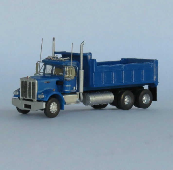 Trainworx 49074 N Scale Kenworth W900 Dump Truck - Blue