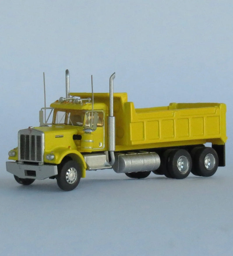 Trainworx 49075 N Scale Kenworth W900 Dump Truck - Yellow