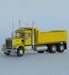 Trainworx 49075 N Scale Kenworth W900 Dump Truck - Yellow
