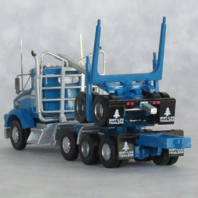 Trainworx 58002 N Scale 3-Axle Log Truck with Trailer Gene Whittaker #1