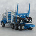 Trainworx 58002 N Scale 3-Axle Log Truck with Trailer Gene Whittaker #1