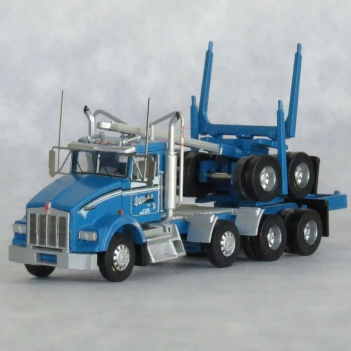 Trainworx 58002 N Scale 3-Axle Log Truck with Trailer Gene Whittaker #1