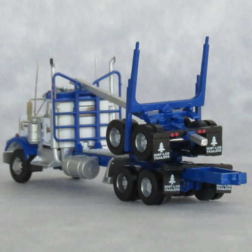 Trainworx 59002 N Scale 3-Axle Log Truck with Trailer Gene Whittaker #2