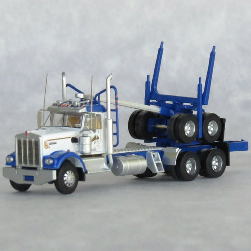 Trainworx 59002 N Scale 3-Axle Log Truck with Trailer Gene Whittaker #2