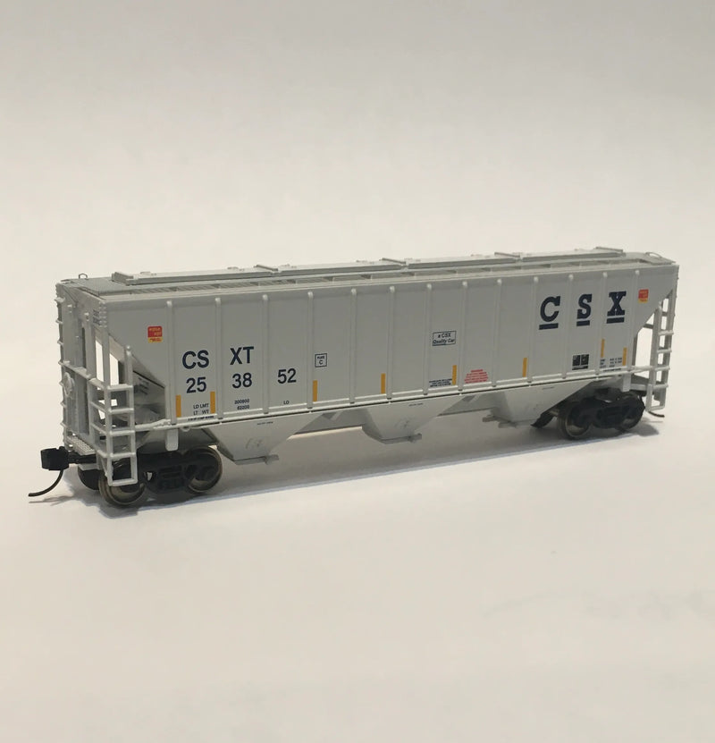 Trainworx N Scale 24424-01 PS-4427 Covered Hopper CSXT 253852