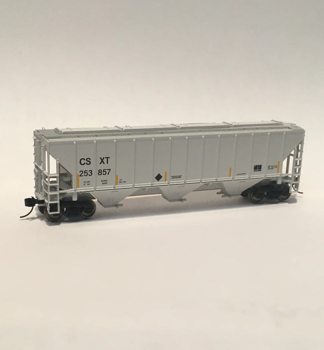 Trainworx N Scale 24424-02 PS-4427 Covered Hopper CSXT 253857