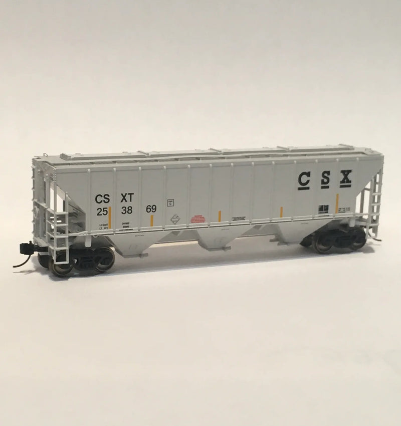 Trainworx N Scale 24424-05 PS-4427 Covered Hopper CSXT 253869