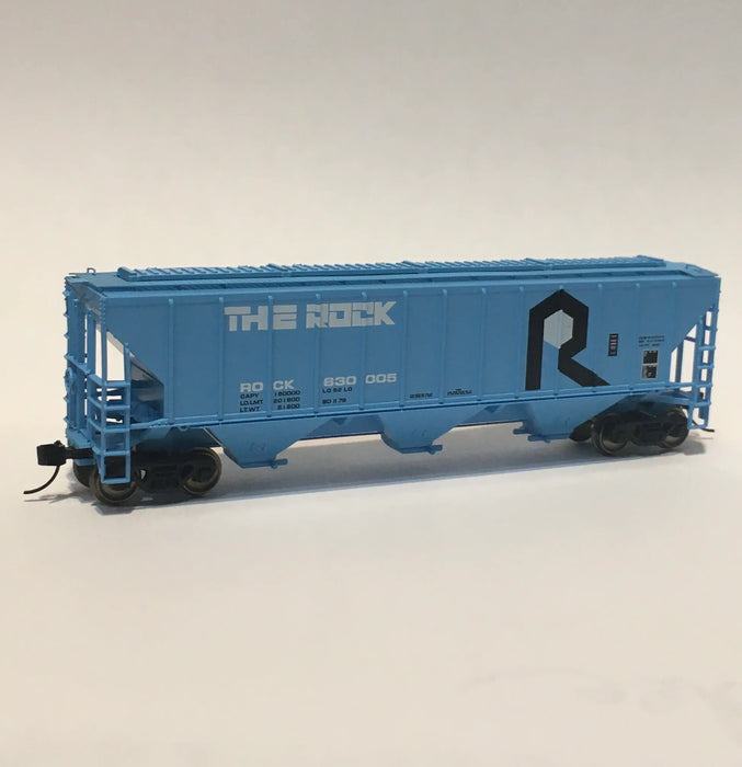 Trainworx N Scale 24443-13 PS-4427 Covered Hopper Rock Island 630005