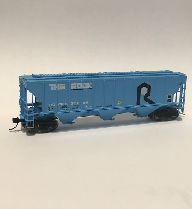 Trainworx N Scale 24443-14 PS-4427 Covered Hopper Rock Island 630266