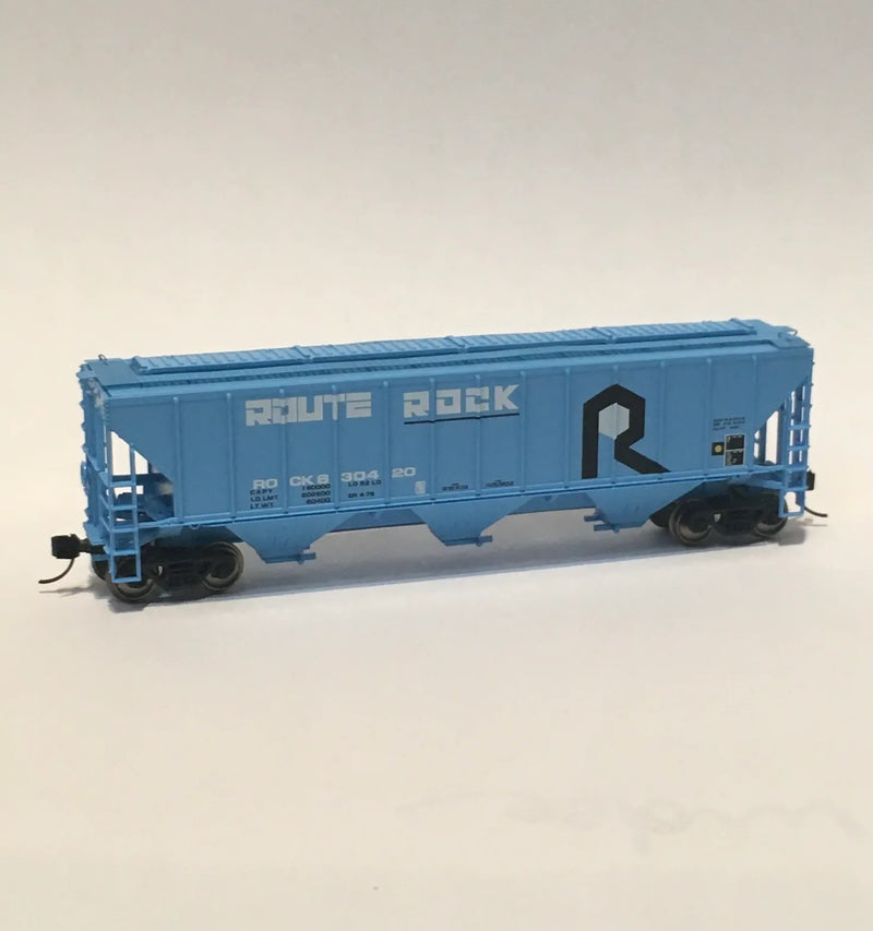Trainworx N Scale 24443-15 PS-4427 Covered Hopper Rock Island 630420