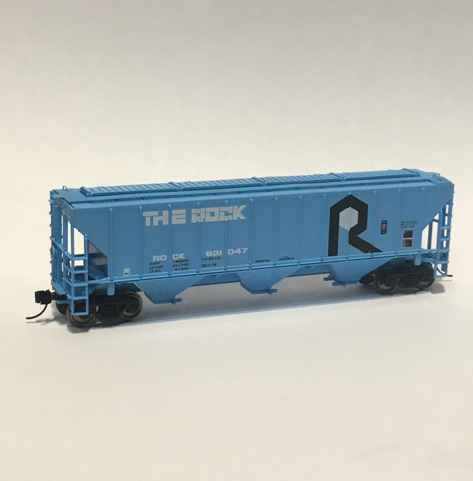 Trainworx N Scale 24443-17 PS-4427 Covered Hopper Rock Island 631047