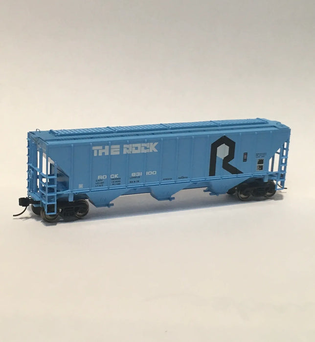 Trainworx N Scale 24443-18 PS-4427 Covered Hopper Rock Island 631100