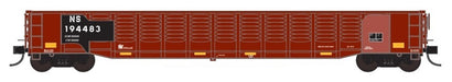 Trainworx N Scale 25213-06 52'6" Corrugated Gondola Norfolk Southern NS 194483 (Ex-MP Patched)