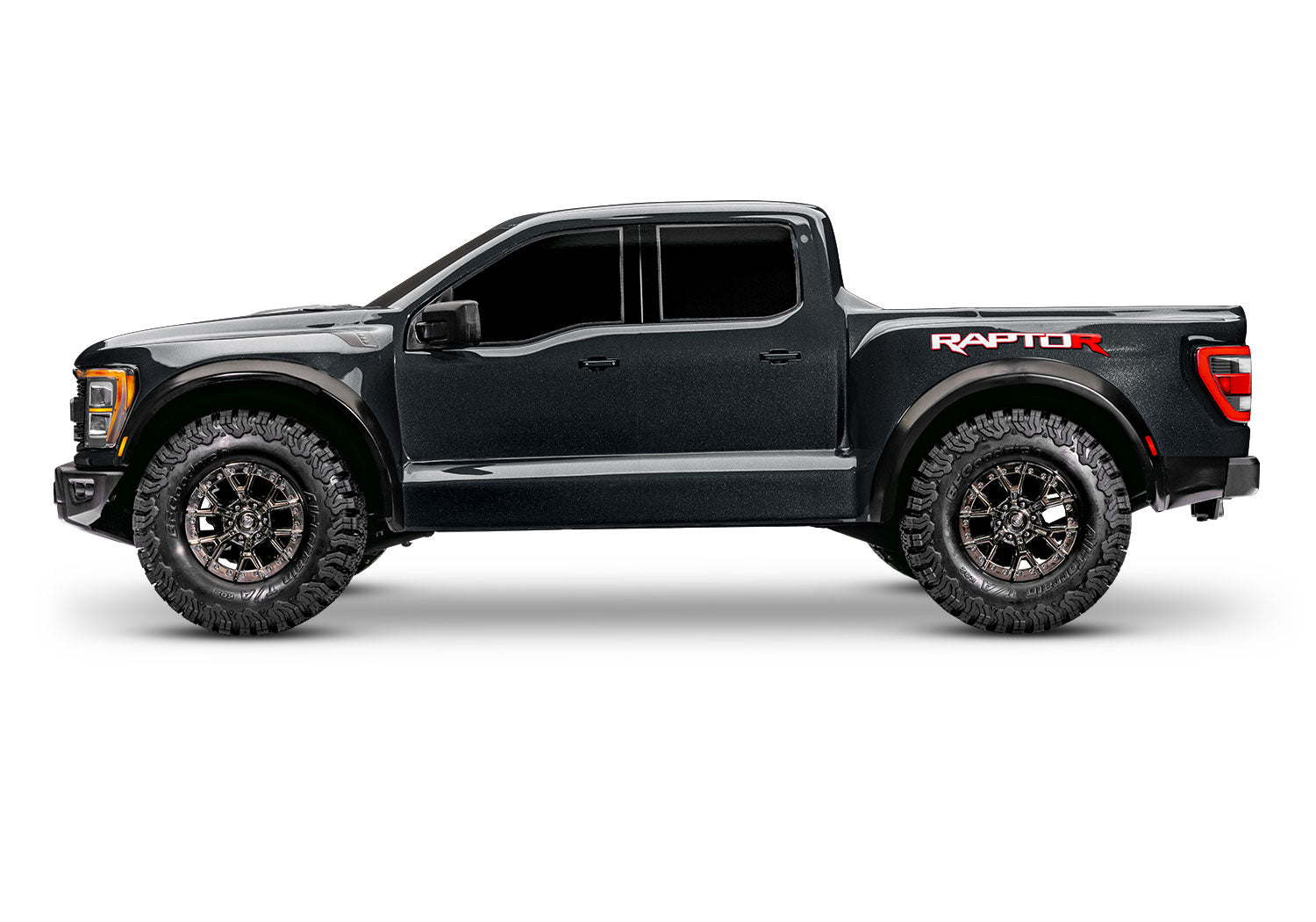 Traxxas 101076-4 Black 1/10 Pro Scale Ford Raptor R™ 4x4 VXL Replica T ...