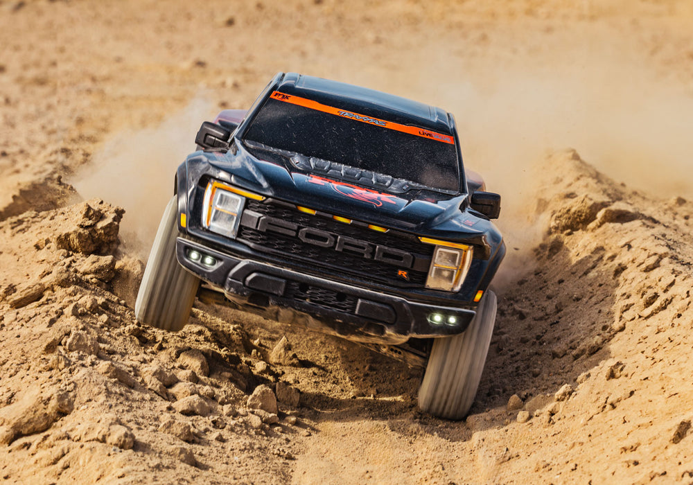 Traxxas 101076-4 Fox 1/10 Pro Scale Ford Raptor R™ 4x4 VXL Replica Truck