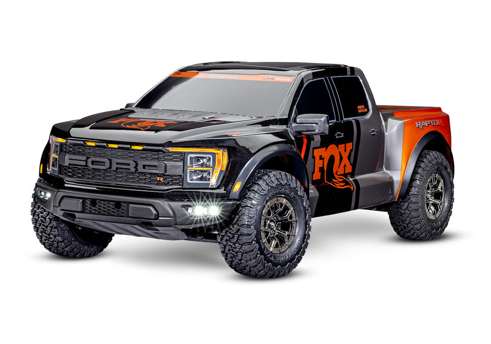 Traxxas 101076-4 Fox 1/10 Pro Scale Ford Raptor R™ 4x4 VXL Replica Truck