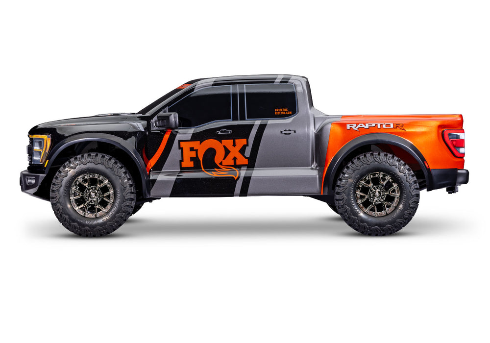 Traxxas 101076-4 Fox 1/10 Pro Scale Ford Raptor R™ 4x4 VXL Replica Truck