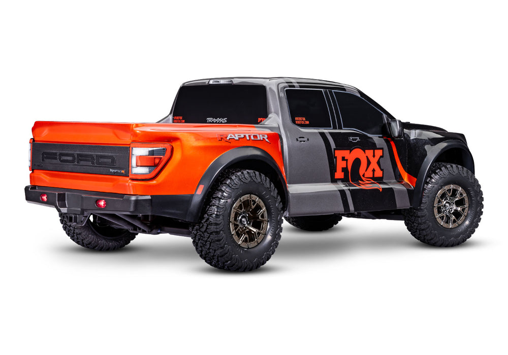 Traxxas 101076-4 Fox 1/10 Pro Scale Ford Raptor R™ 4x4 VXL Replica Truck