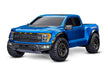 Traxxas 101076-4 Metallic Blue 1/10 Pro Scale Ford Raptor R™ 4x4 VXL Replica Truck