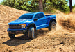 Traxxas 101076-4 Metallic Blue 1/10 Pro Scale Ford Raptor R™ 4x4 VXL Replica Truck