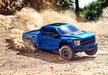 Traxxas 101076-4 Metallic Blue 1/10 Pro Scale Ford Raptor R™ 4x4 VXL Replica Truck