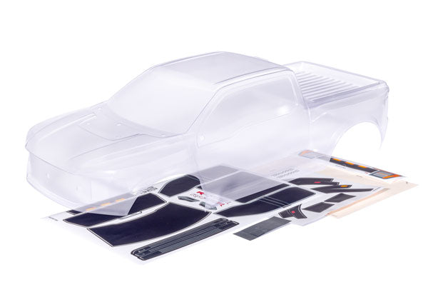 Traxxas 10111 Clear Body for Ford Raptor R™ (Does not include trim or mounts)