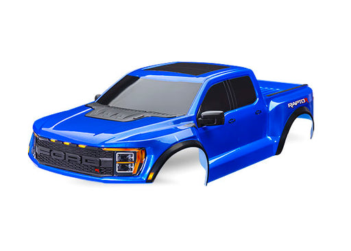 Traxxas 10112 Blue Body for Ford Raptor R™ (with Trim and Clipless Mounting)
