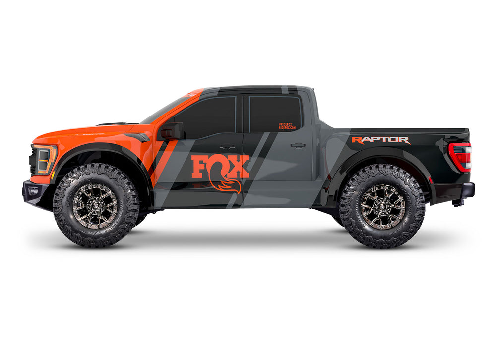 Traxxas 101177-4 1/10 Ford Raptor R™ 4x4 Ultimate VXL Replica Truck - Fox Racing