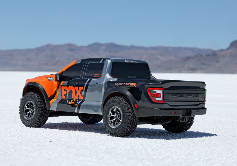 Traxxas 101177-4 1/10 Ford Raptor R™ 4x4 Ultimate VXL Replica Truck - Fox Racing