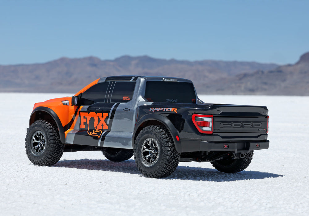 Traxxas 101177-4 1/10 Ford Raptor R™ 4x4 Ultimate VXL Replica Truck - Fox Racing