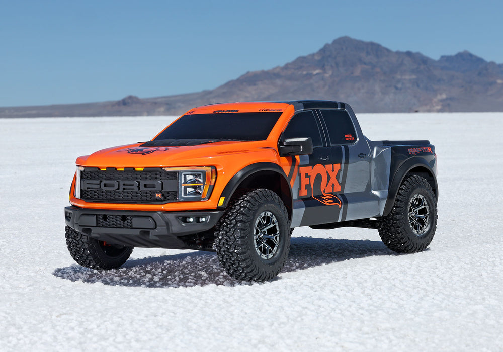 Traxxas 101177-4 1/10 Ford Raptor R™ 4x4 Ultimate VXL Replica Truck - Fox Racing