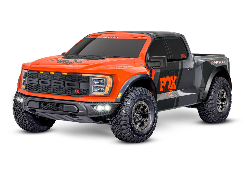 Traxxas 101177-4 1/10 Ford Raptor R™ 4x4 Ultimate VXL Replica Truck - Fox Racing
