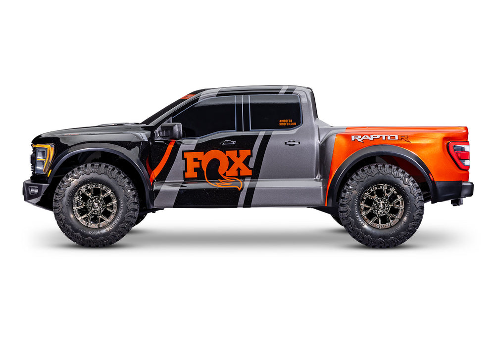 Traxxas 101177-4 1/10 Ford Raptor R™ 4x4 Ultimate VXL Replica Truck - Fox Racing