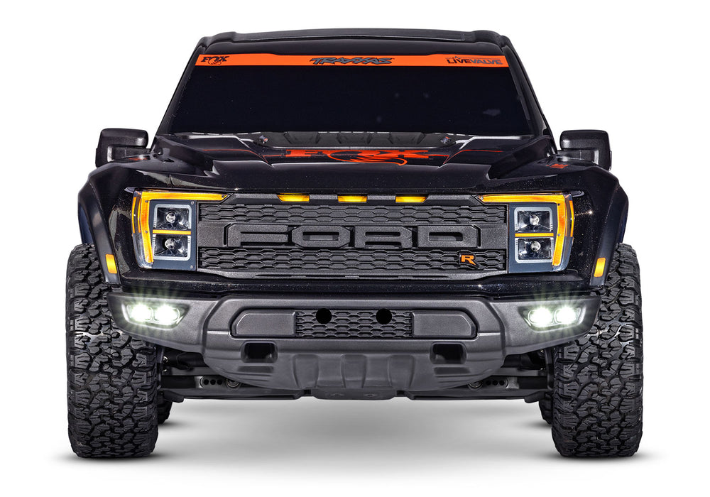 Traxxas 101177-4 1/10 Ford Raptor R™ 4x4 Ultimate VXL Replica Truck - Fox Racing
