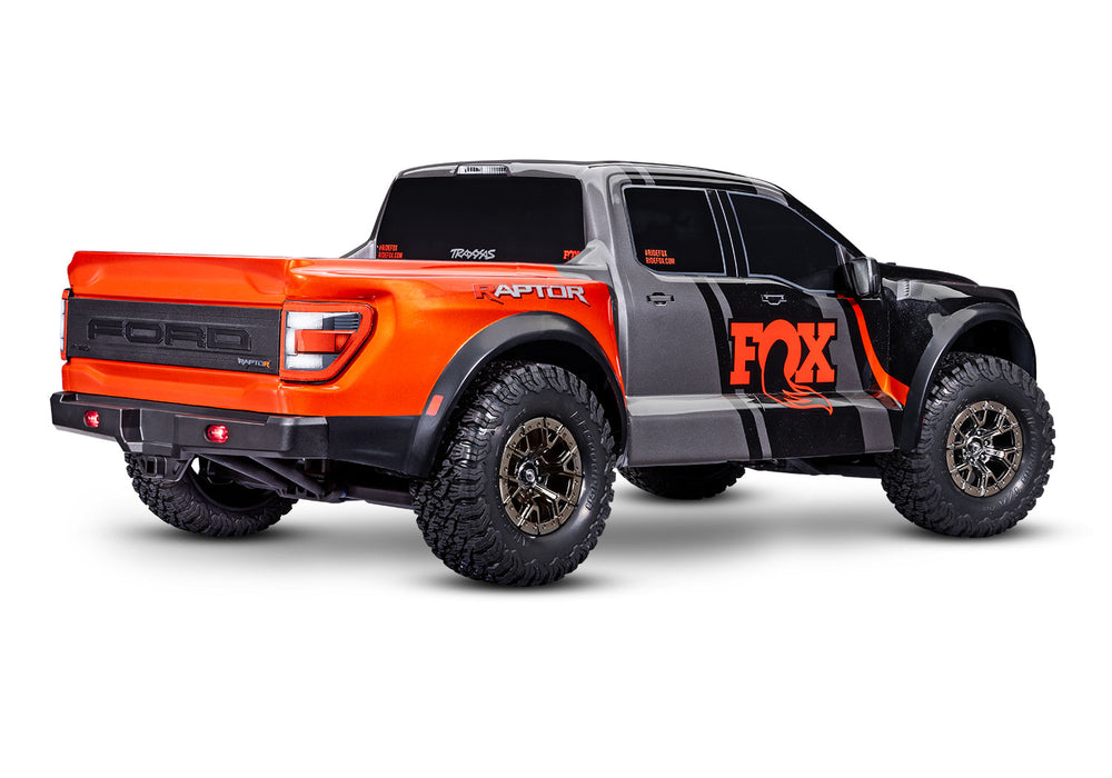 Traxxas 101177-4 1/10 Ford Raptor R™ 4x4 Ultimate VXL Replica Truck - Fox Racing