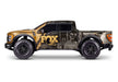 Traxxas 101177-4 1/10 Ford Raptor R™ 4x4 Ultimate VXL Replica Truck - Fox Racing (Gold)